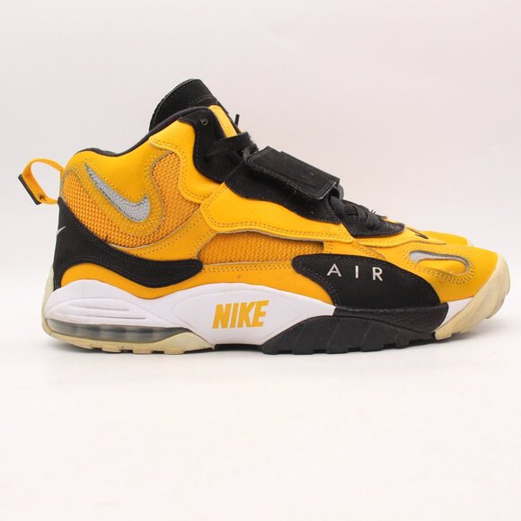 Nike Other - Nike Air Max Speed Turf Steeler Shoes Men 12 Yellow Athletic Sneaker BV1165-700
